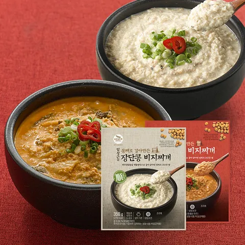 임성근의 장단콩 비지찌개 14팩(우거지맛7,순한맛7)