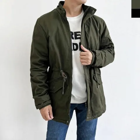 남자 남성의류 남성 항공자켓 잠바 야상점퍼 자켓 봄 (HJJ-WF7B565)