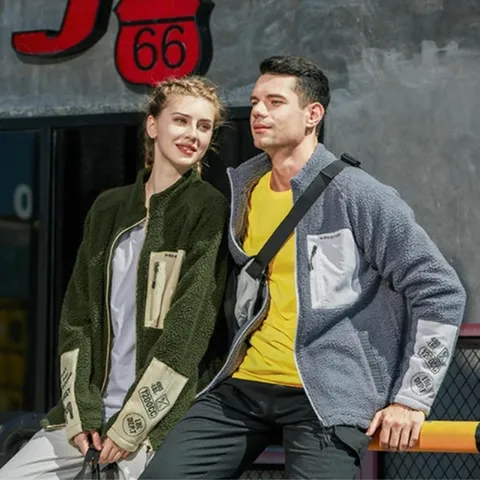 루즈핏 야상 롱점퍼 남성 야상점퍼 항공점퍼 항공 봄 (HJJ-WF7983D)