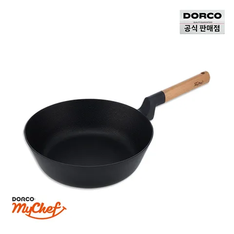 도루코 마이셰프 퓨어 우드 IH 궁중팬 26cm/인덕션겸용
