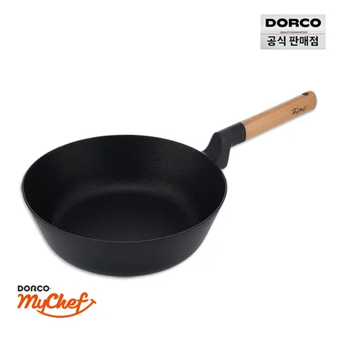 도루코 마이셰프 퓨어 우드 IH 궁중팬 28cm/인덕션겸용