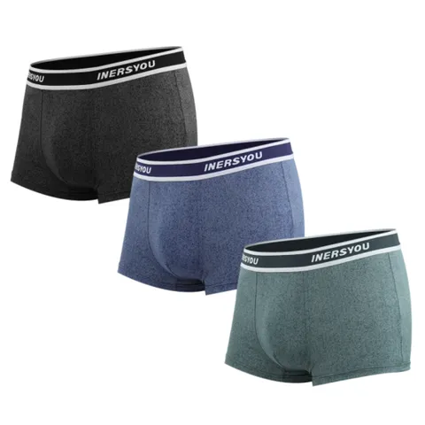 다크샤 남성 나일론 쿨 드로즈 3종 세트 사각 스판 냉감