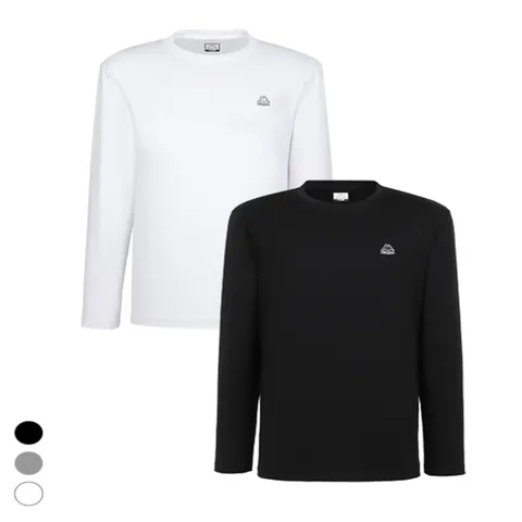 1+1 [카파] 코튼 긴팔티셔츠 유니