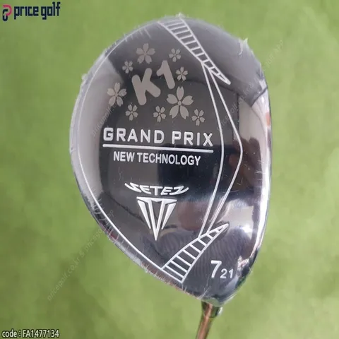 그랑프리 세테즈 K1 우드 7번 21도 R강도 새상품