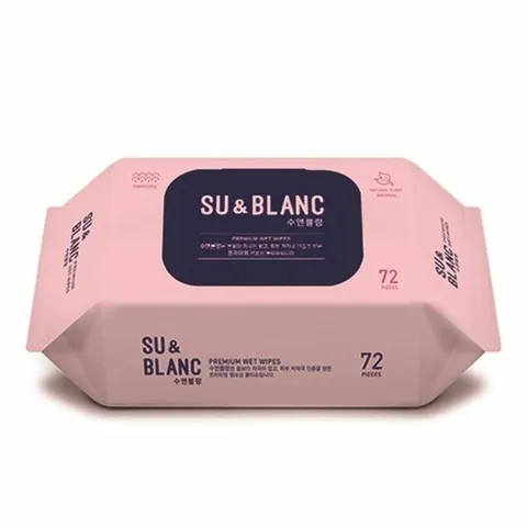 수앤블랑 물티슈 캡형 72매 3개 (HJJ-WFFTF99)
