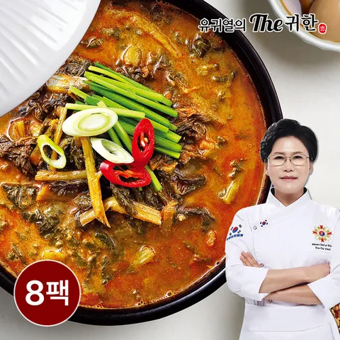 유귀열의 The귀한 진추어탕 500g x 8팩