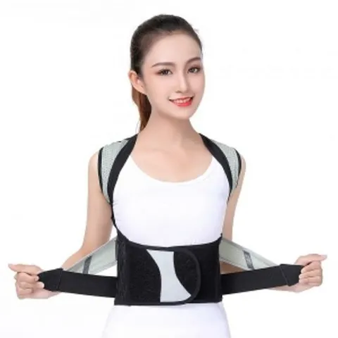 MZ바디온 남녀공용 바른자세밴드(L)/ 자세교정벨트