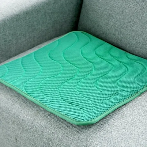 그린썸 여름방석 45x45 냉감 쿠션방석 (HJJ-WE3D08B)