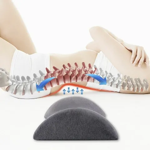 쿠션 기능성 베개 메모리폼 디스크 허리 받침대 등 (HJJ-WDBA8B6)