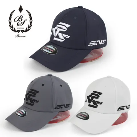 보니스골프 USM5504 자수로고 포인트 남성 골프모자