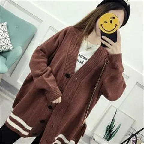 [오노마] ONM 데일리 여성 사무실 외출 오버핏 가디건 자켓 점퍼