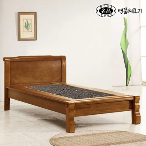 명품의료기 DS 205S 싱글 홍칠보석 돌침대
