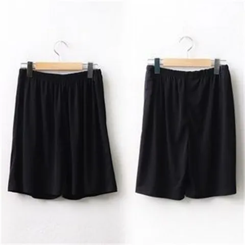 [오노마] ONM 빅사이즈 쿨링 쫀쫀 5부통바지 DWW9568 반바지