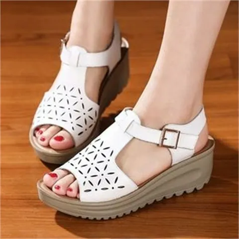 [오노마] ONM C18 여성샌들 웨지샌들 여름샌들 스트랩