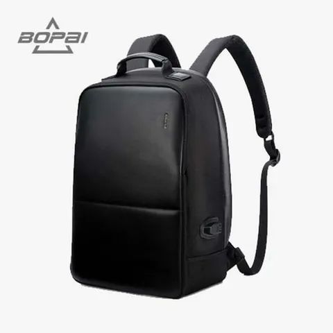 [라일리] Rly 캐주얼 직장인 캠퍼스 학생 노트북수납 USB충전 백팩L