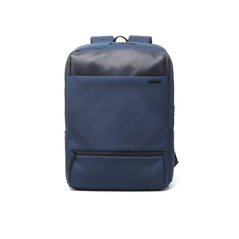 [라일리] Rly 네이비- 캐주얼 직장인 백팩 USB 장착 회사원 가방