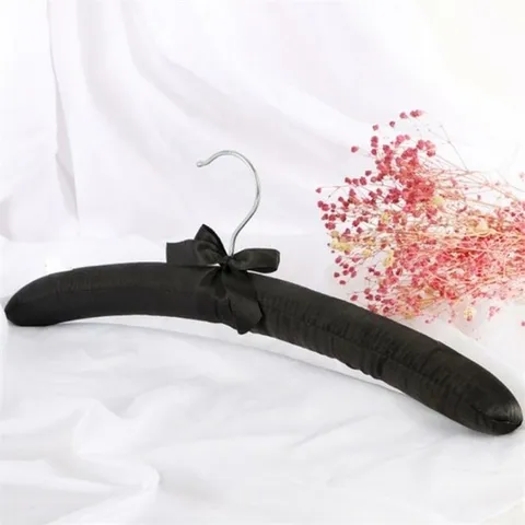 [라일리] Rly 새틴 원단 옷걸이 5p세트 고급 논슬립옷걸이