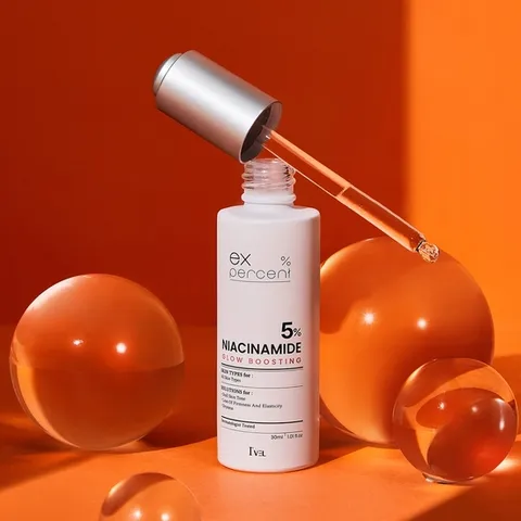 [아이블뷰티] 나이아신아마이드 5% 미백 주름개선 보습 앰플 30ml