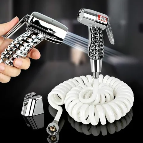 미니건세트 화장실청소건 욕실 청소호스 변기샤워기 (W6B2A15)