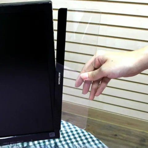 효율적인 활용만점 모니터메모보드 모니터메모판 (WF7F86F)