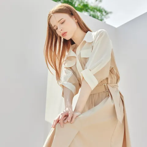 (리안뉴욕) 리안뉴욕 라이트 믹스 원피스
