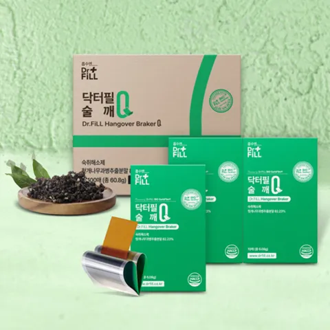 닥터필 술깨Q 필름 30매