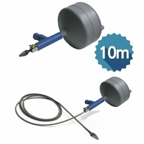 스프링 청소기 뚫어뻥 10m 관통기 (W579E9F)