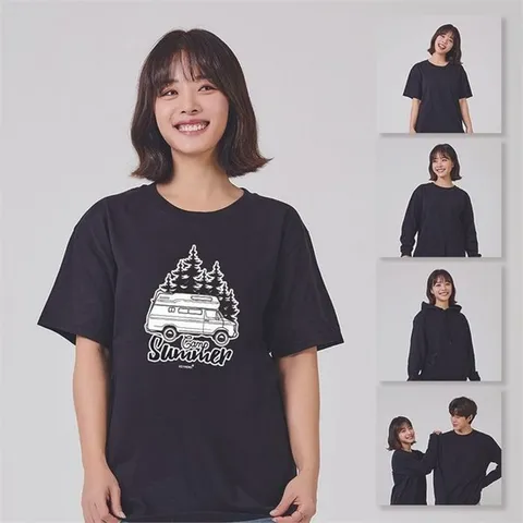 [라일리] Rly 캠핑 camping 차박 카라반 여름 summer 맨투맨