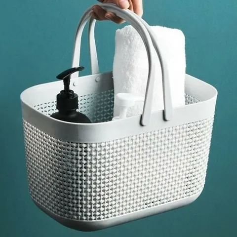 [라일리] Rly (업체배송) 모던 물빠짐 목욕바구니