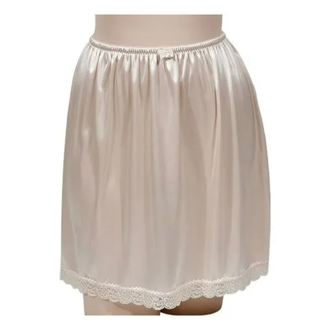 [오노마] ONM 여성 속옷 이너 보들보들 레이스 속치마 2컬러