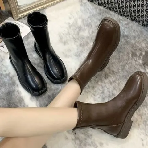 [오노마] ONM LK-W808 / 2컬러 기모안감부츠