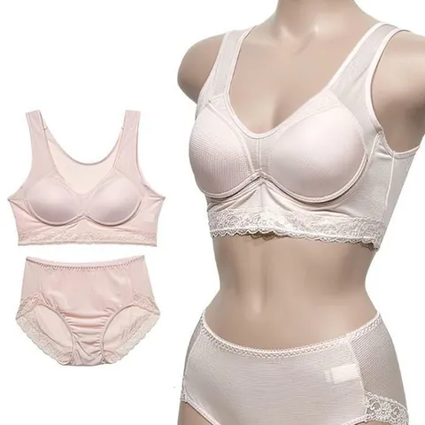 [오노마] ONM 미코디 풍기인견 몰드 탑 브라팬티세트 브래지어 여성