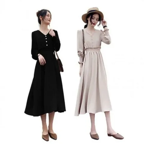 [오노마] ONM 버튼원피스 우리들스타일 708