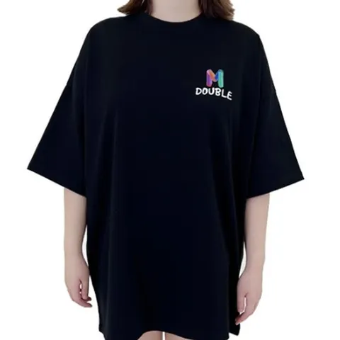 [라일리] Rly 디비엠스튜디오 컬러로고 반팔티셔츠 남여공용