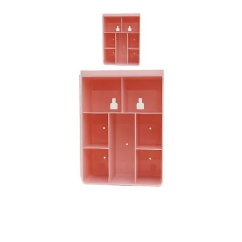 [라일리] Rly 벽을 이용하여 공간 활용 하는 벽걸이 수납장 X 2개입