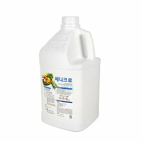 살균제 살균 소독제 조리기구 용기 야채 4L (WDF4214)