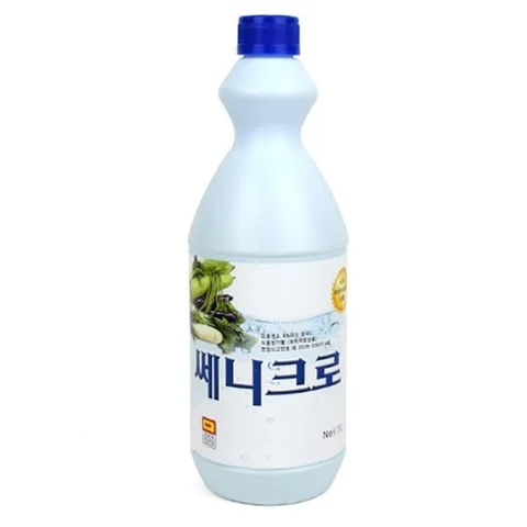 살균제 살균 소독제 조리기구 용기 야채 1L (WDF4F00)