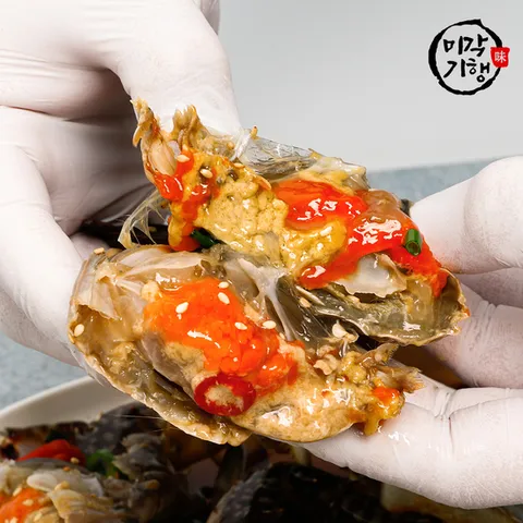 미각기행 프리미엄 목동 간장게장 3kg 중 4미