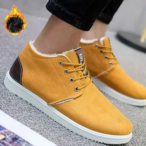 [라일리] Rly 남성 방한 겨울 스타일 기모안감 방한 스니커즈 TT666