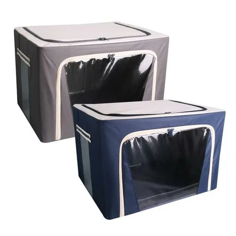 [라일리] Rly 66리터 리빙박스 수납정리함 이불정리함