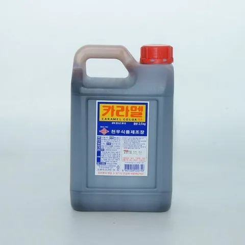 MZ천우식품 식용 카라멜 색소 3.5kg