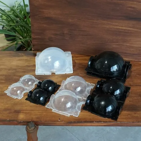 식물 뿌리 성장 볼포트 (삽목 뿌리 내리기) L 12 cm