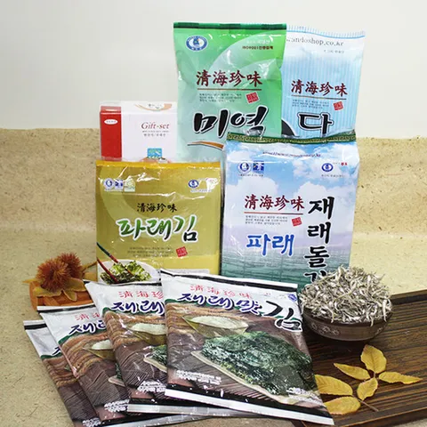 장보고 완도 건해산물세트4호