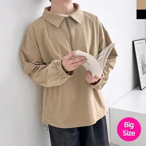 [라일리] Rly 야상점퍼 봄버점퍼 봄 롱점퍼 남자 항공자켓 잠바