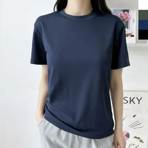 [라일리] Rly 남편 40대 남성의류 면티 남성 캐쥬얼 휴가 30대 면