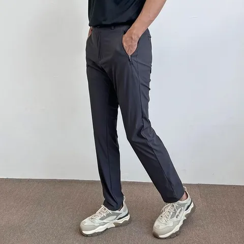 [라일리] Rly 올데이 스판핏 데일리 신사바지 루주핏 팬츠