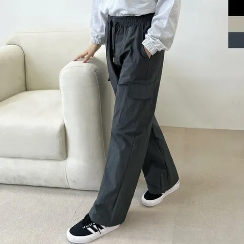 [오노마] ONM 여성와이드 슬림 여성청바지 정장바지 오피스룩 면접