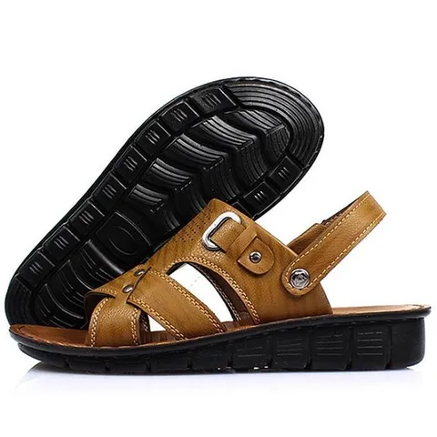 [라일리] Rly 중년 남성 슬리퍼 발편한 신발 데일리 샌들 아빠 슈즈