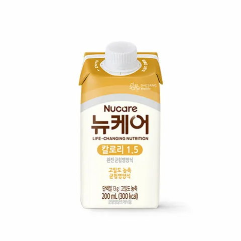 뉴케어 칼로리 1.5 (200ml x 30팩) 1박스/고밀도 농축 균형영양식