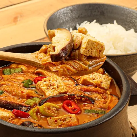 [외갓집] 시골밥상 청국장찌개 600g X 3팩
